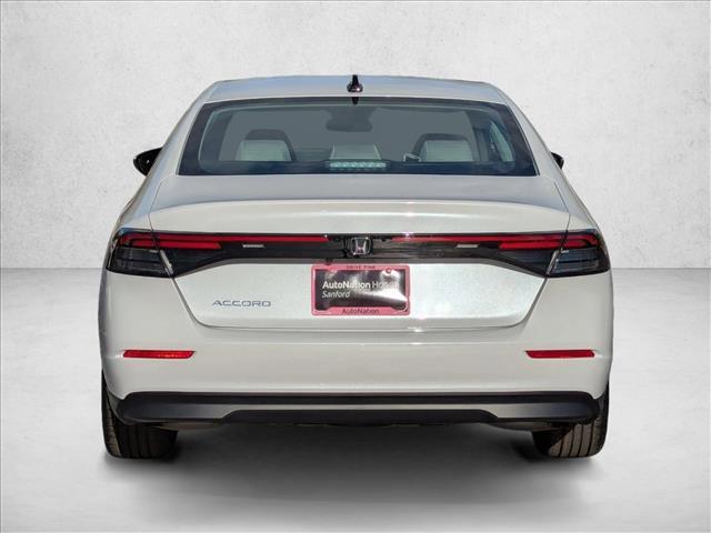 new 2025 Honda Accord car, priced at $32,210