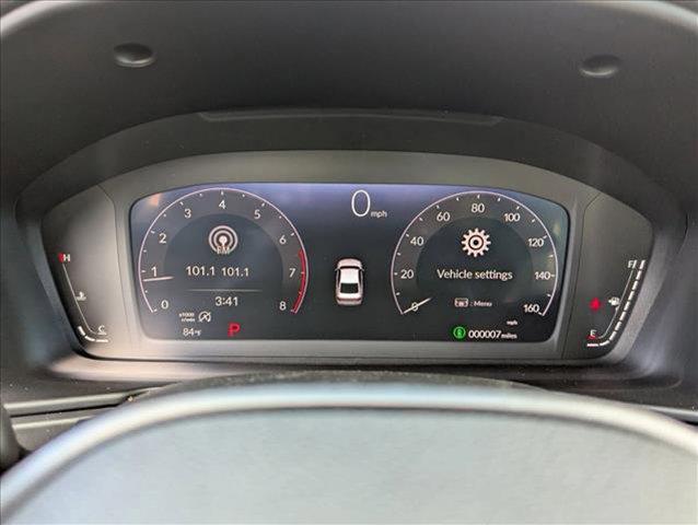 new 2025 Honda Accord car, priced at $32,210