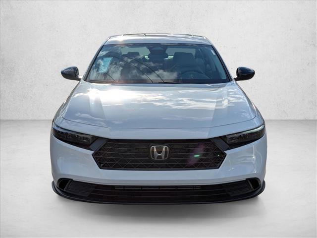 new 2025 Honda Accord car, priced at $32,210