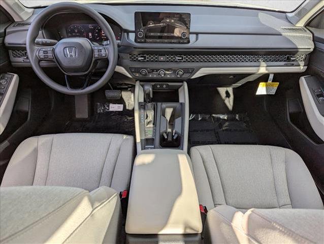 new 2025 Honda Accord car, priced at $32,210