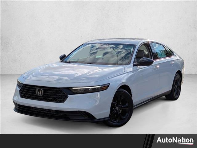 new 2025 Honda Accord car, priced at $32,210