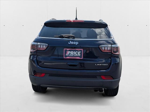 used 2018 Jeep Compass car, priced at $15,353