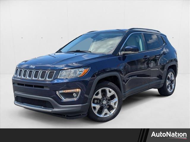 used 2018 Jeep Compass car, priced at $15,353