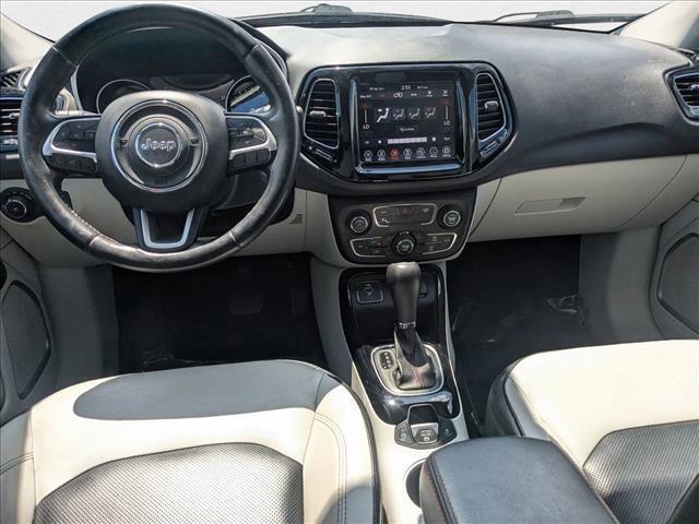 used 2018 Jeep Compass car, priced at $15,353