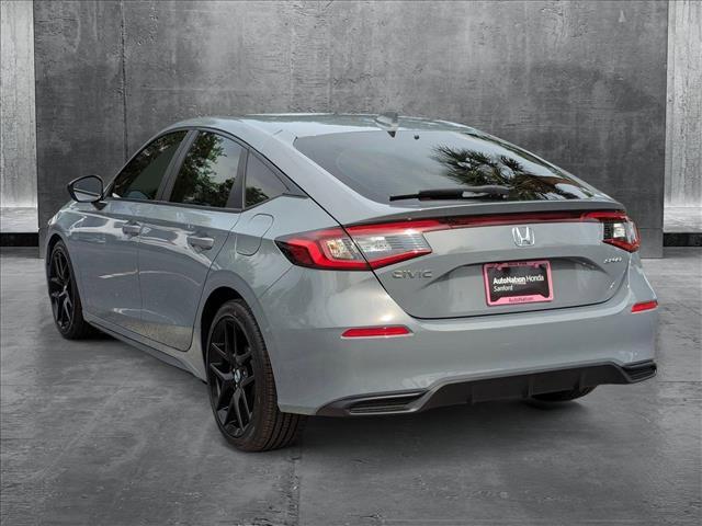 new 2025 Honda Civic car, priced at $28,474