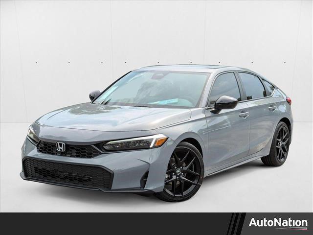 new 2025 Honda Civic car, priced at $27,914