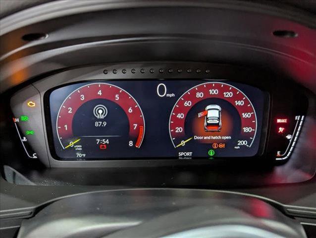 new 2025 Honda Civic Type R car, priced at $47,545