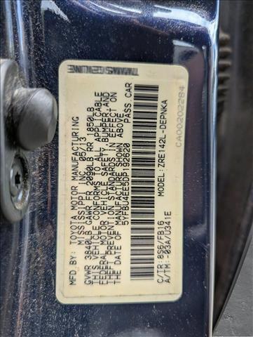 used 2013 Toyota Corolla car, priced at $8,953