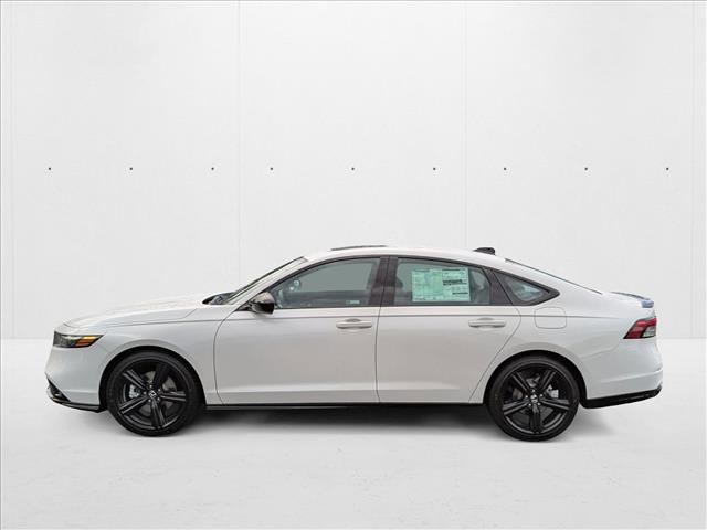 new 2025 Honda Accord Hybrid car, priced at $35,335