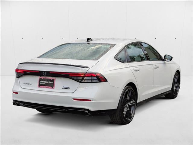 new 2025 Honda Accord Hybrid car, priced at $35,335