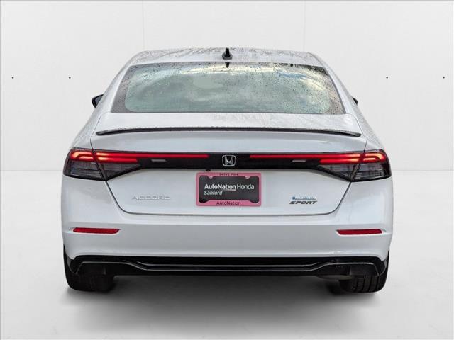 new 2025 Honda Accord Hybrid car, priced at $35,335