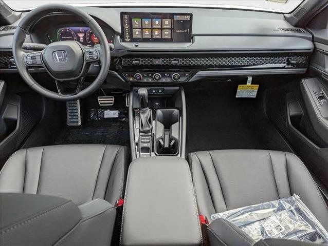 new 2025 Honda Accord Hybrid car, priced at $35,335