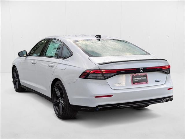 new 2025 Honda Accord Hybrid car, priced at $35,335