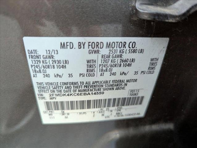 used 2014 Ford Edge car, priced at $9,991