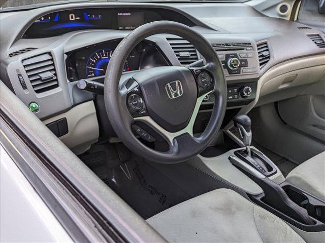 used 2012 Honda Civic car, priced at $7,897