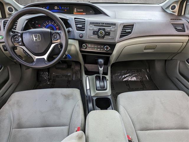 used 2012 Honda Civic car, priced at $7,897