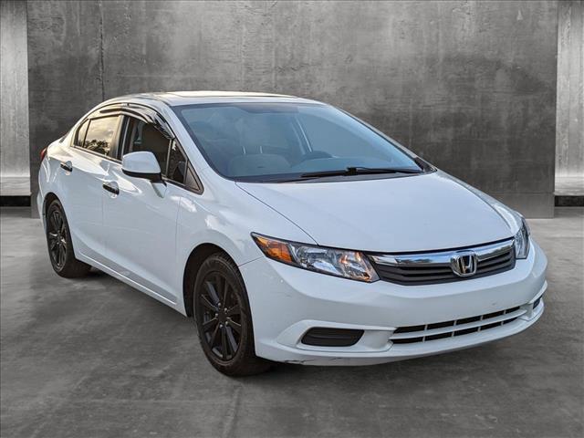 used 2012 Honda Civic car, priced at $7,897