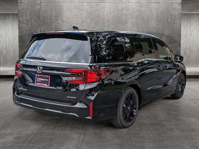 new 2025 Honda Odyssey car, priced at $42,057