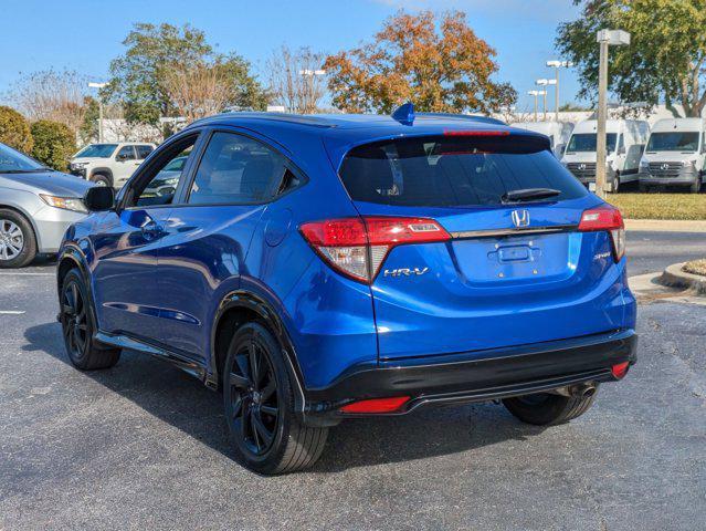 used 2022 Honda HR-V car, priced at $20,991