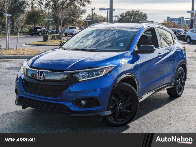 used 2022 Honda HR-V car, priced at $20,991