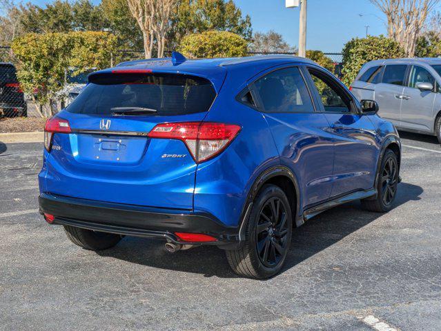 used 2022 Honda HR-V car, priced at $20,991