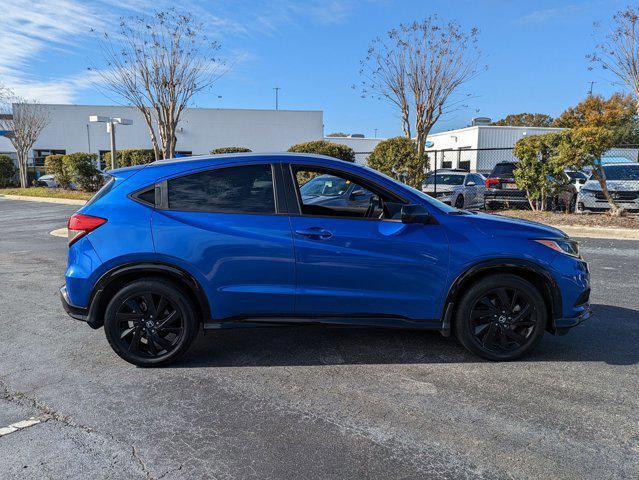 used 2022 Honda HR-V car, priced at $20,991