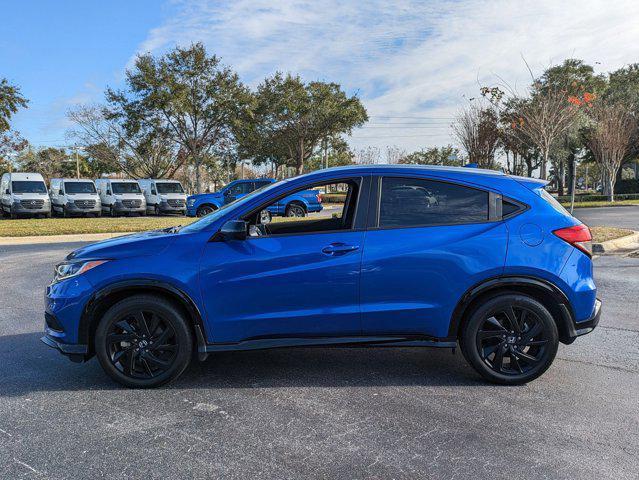 used 2022 Honda HR-V car, priced at $20,991