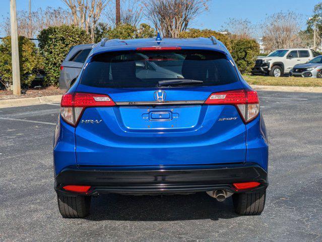 used 2022 Honda HR-V car, priced at $20,991