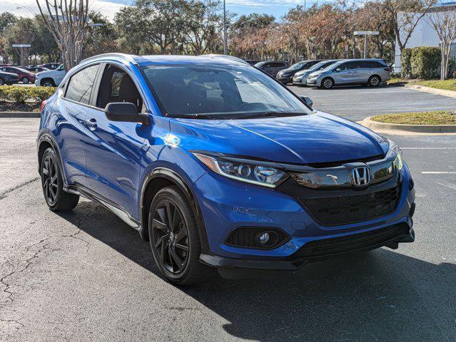 used 2022 Honda HR-V car, priced at $20,991