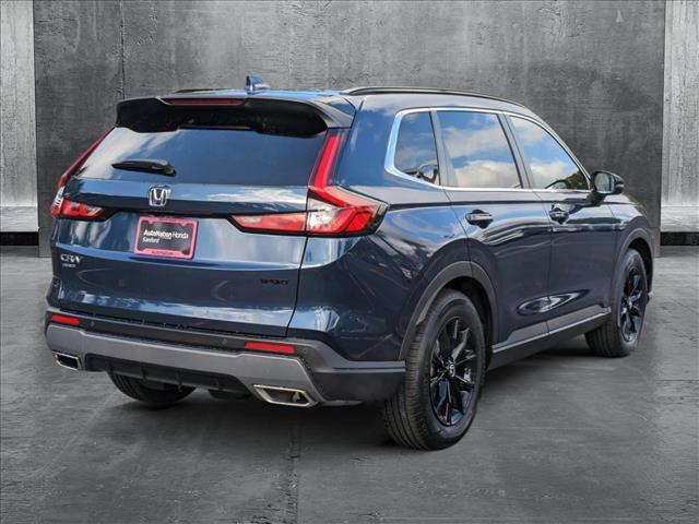 new 2025 Honda CR-V car, priced at $37,274