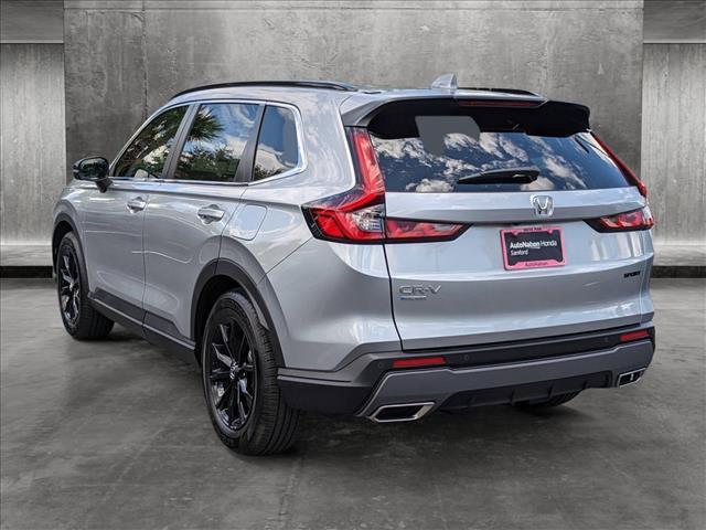 new 2025 Honda CR-V Hybrid car, priced at $38,000