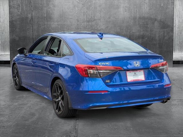 used 2023 Honda Civic car, priced at $23,491