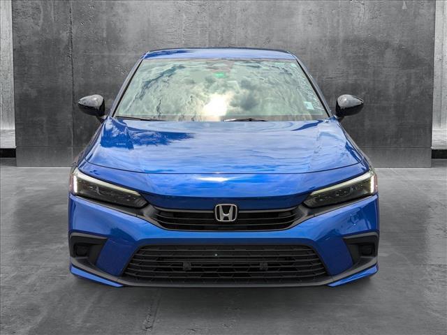 used 2023 Honda Civic car, priced at $23,491