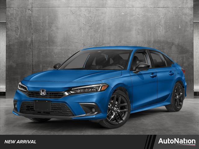 used 2023 Honda Civic car, priced at $23,491