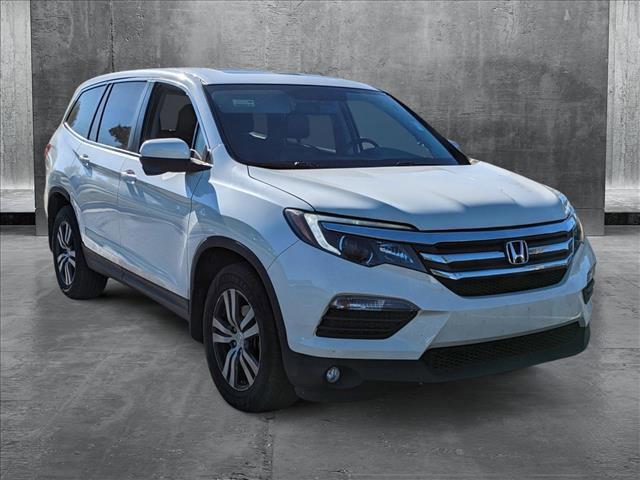 used 2017 Honda Pilot car, priced at $18,991