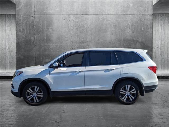 used 2017 Honda Pilot car, priced at $18,991