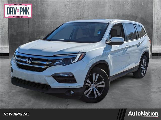 used 2017 Honda Pilot car, priced at $18,991