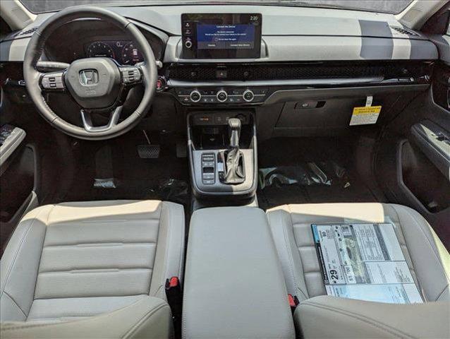new 2026 Honda CR-V car, priced at $38,295