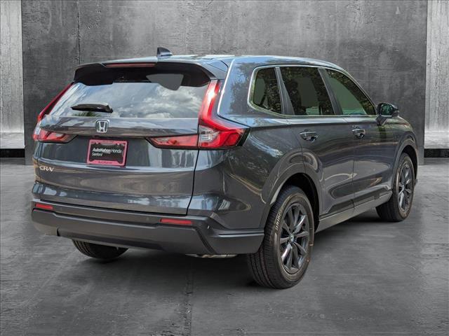 new 2026 Honda CR-V car, priced at $38,295