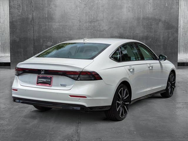 new 2025 Honda Accord Hybrid car, priced at $38,289