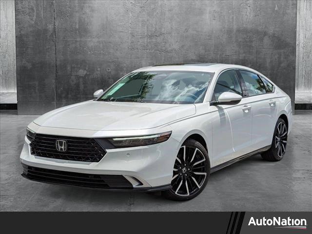 new 2025 Honda Accord Hybrid car, priced at $38,289