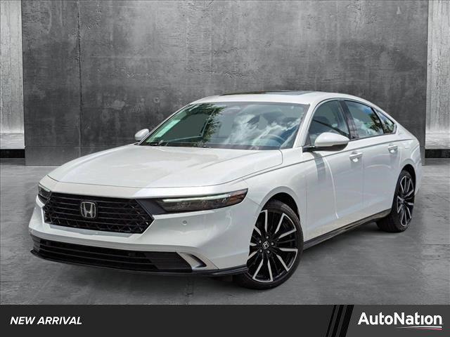 new 2025 Honda Accord Hybrid car, priced at $38,289