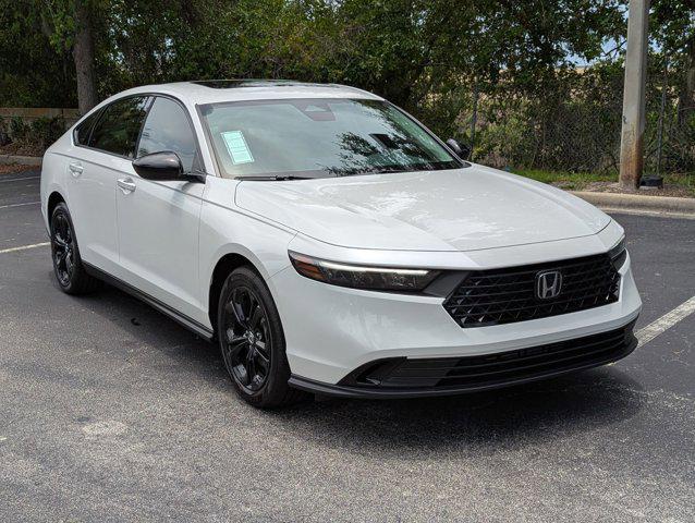 new 2025 Honda Accord car, priced at $30,894