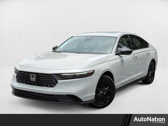 new 2025 Honda Accord car, priced at $30,894