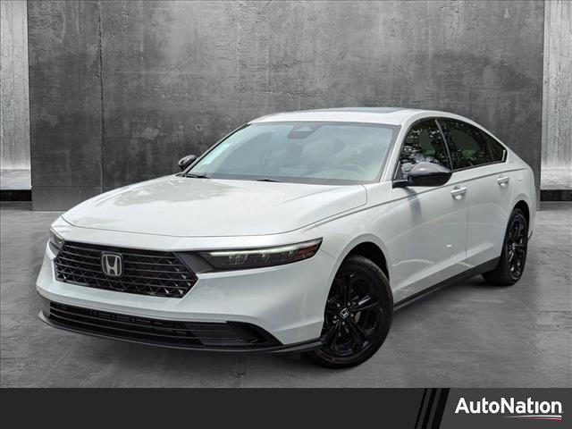 new 2025 Honda Accord car, priced at $30,894