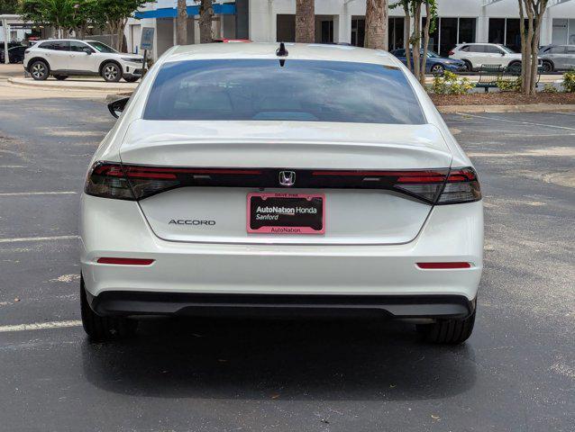 new 2025 Honda Accord car, priced at $30,894