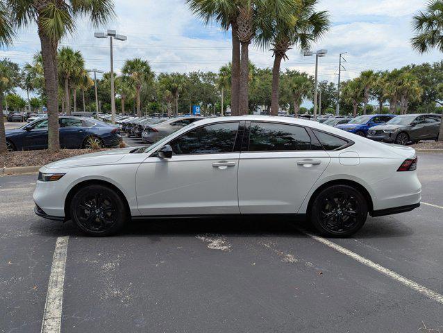 new 2025 Honda Accord car, priced at $30,894