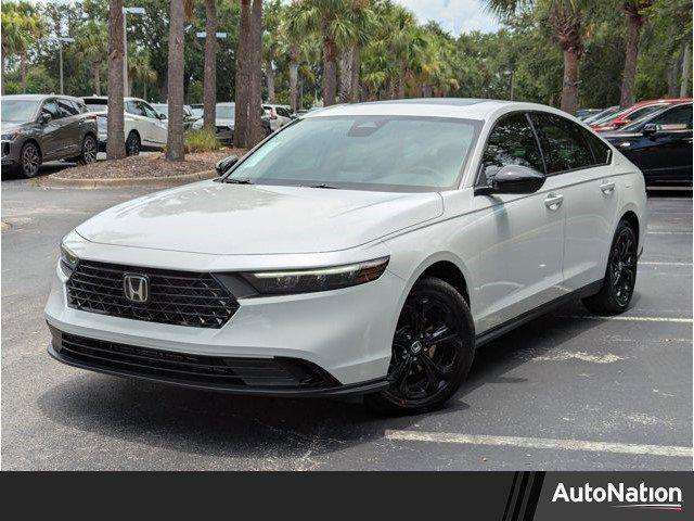 new 2025 Honda Accord car, priced at $30,894