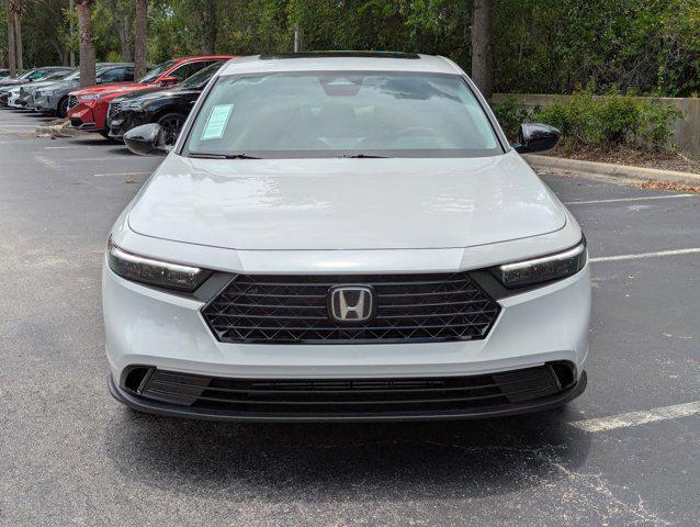 new 2025 Honda Accord car, priced at $30,894