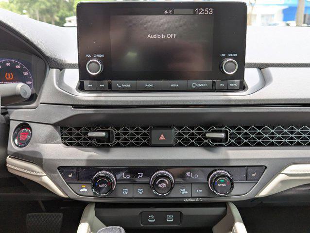 new 2025 Honda Accord car, priced at $30,894